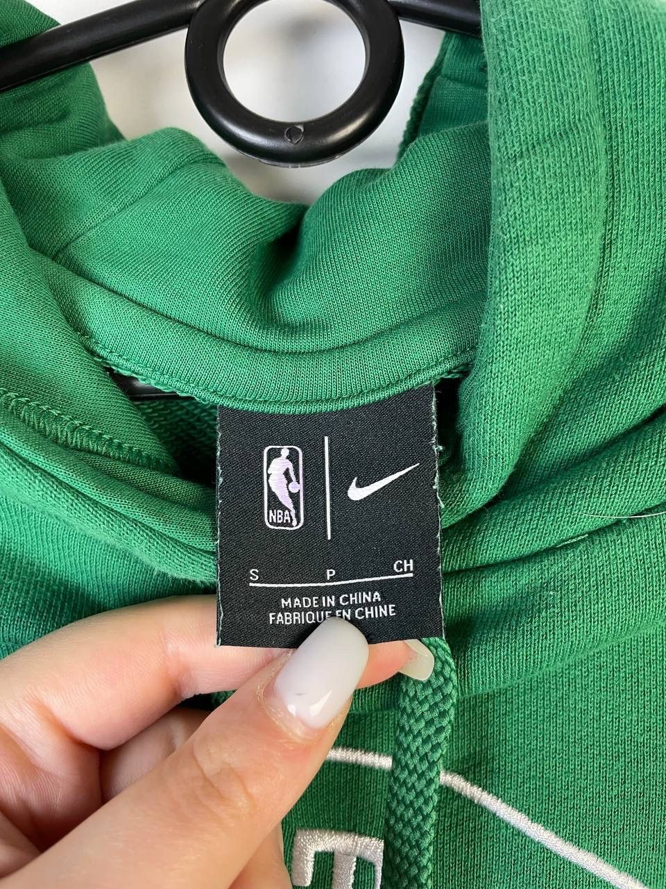Vintage Celtics Nike NBA vintage hoodie size S Size US S / EU 44-46 / 1 - 2 Thumbnail