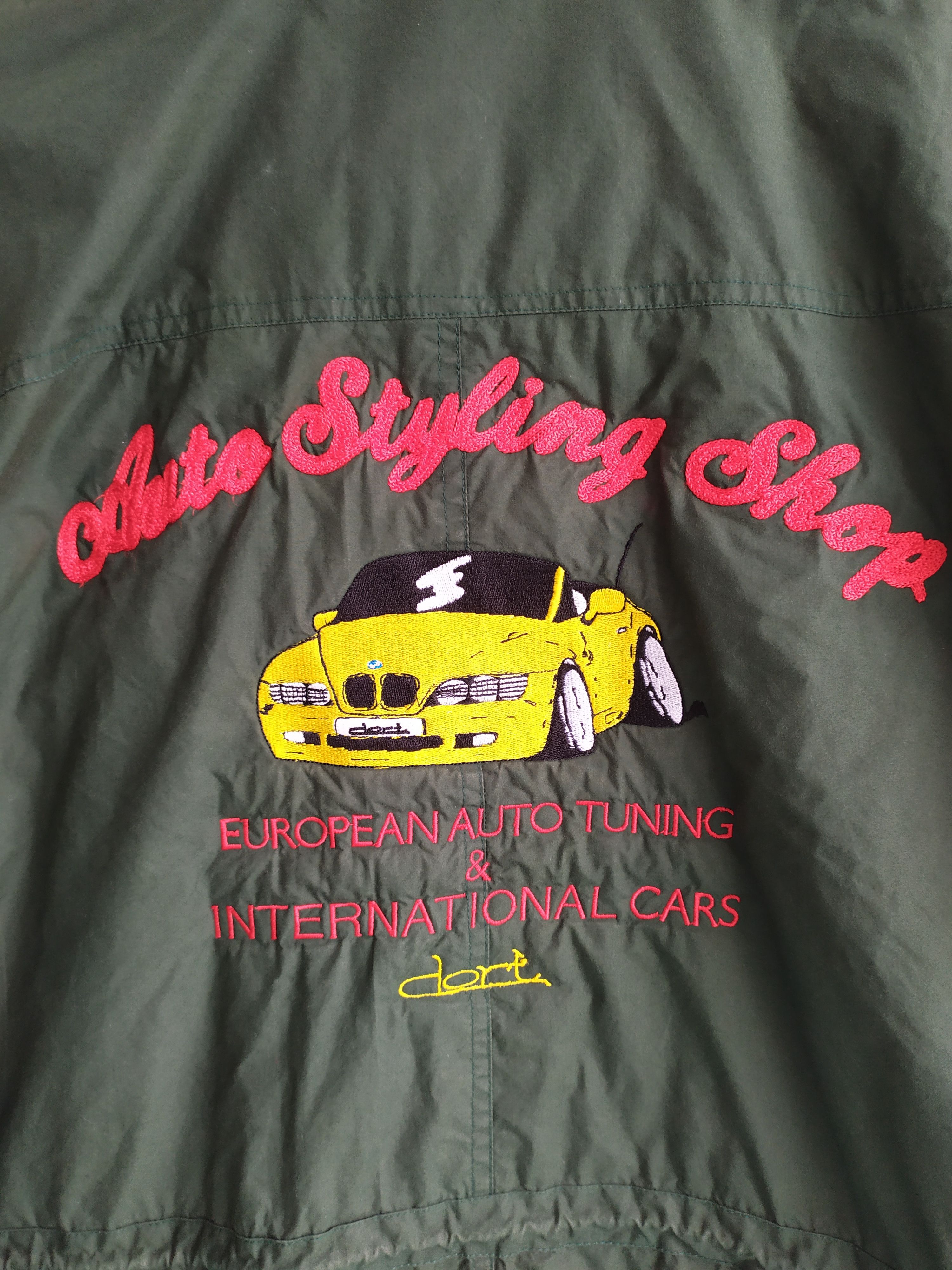 Japanese Brand Vintage Auto styling shop jacket Size US XL / EU 56 / 4 - 3 Thumbnail