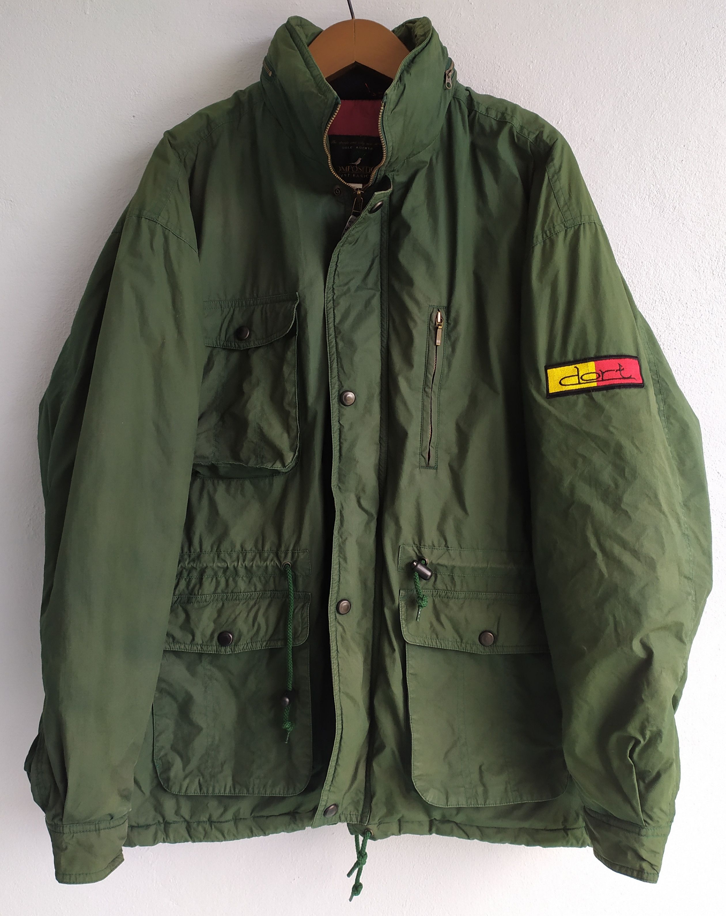 Japanese Brand Vintage Auto styling shop jacket Size US XL / EU 56 / 4 - 2 Thumbnail