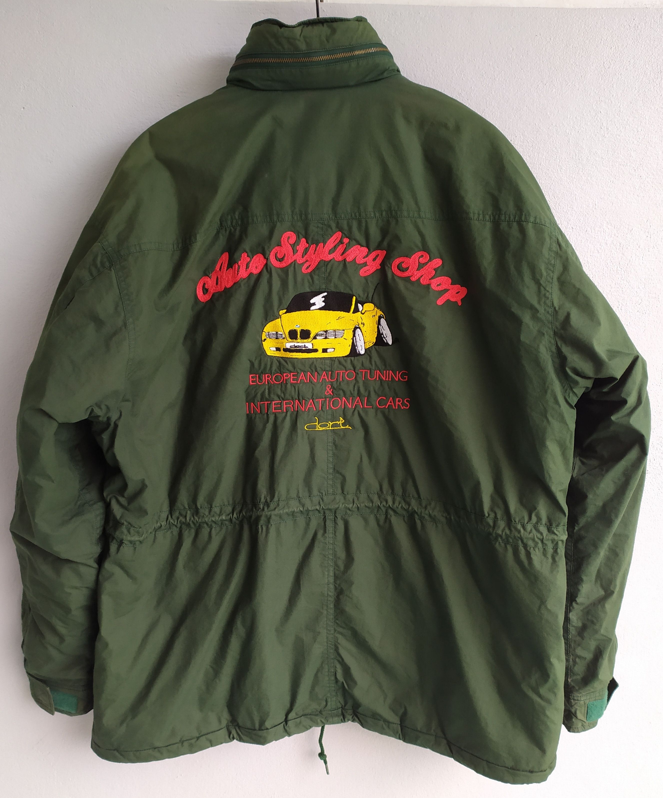 Japanese Brand Vintage Auto styling shop jacket Size US XL / EU 56 / 4 - 1 Thumbnail