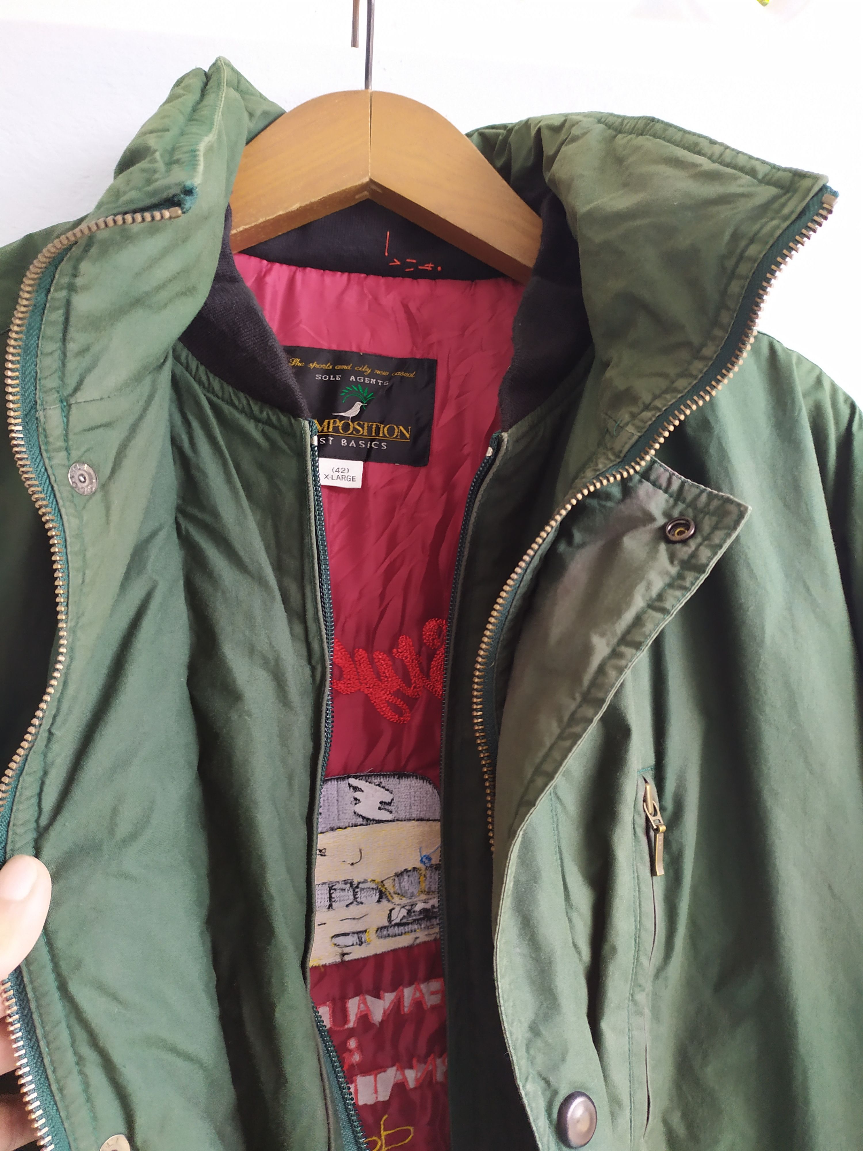 Japanese Brand Vintage Auto styling shop jacket Size US XL / EU 56 / 4 - 4 Thumbnail