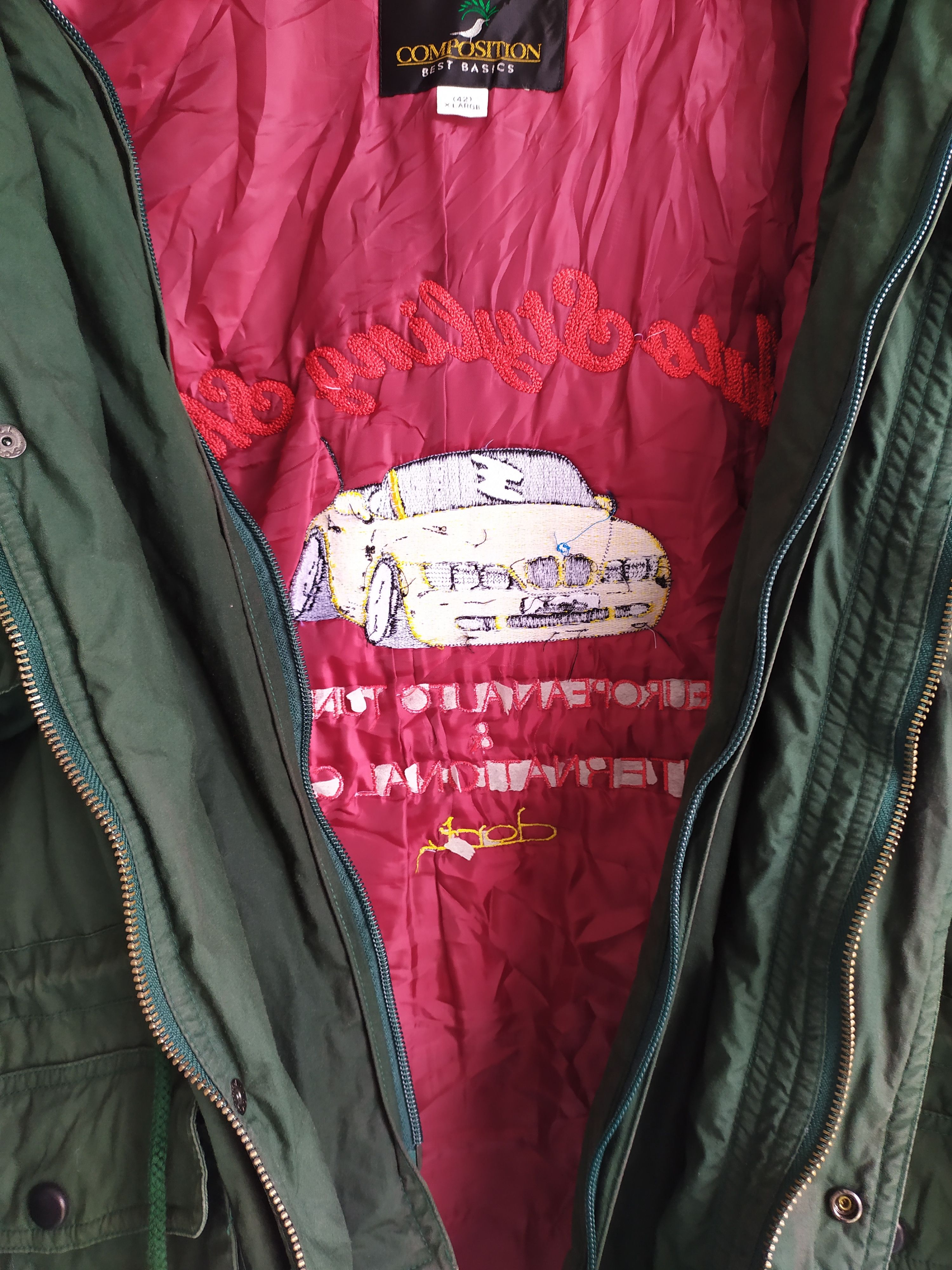 Japanese Brand Vintage Auto styling shop jacket Size US XL / EU 56 / 4 - 9 Thumbnail