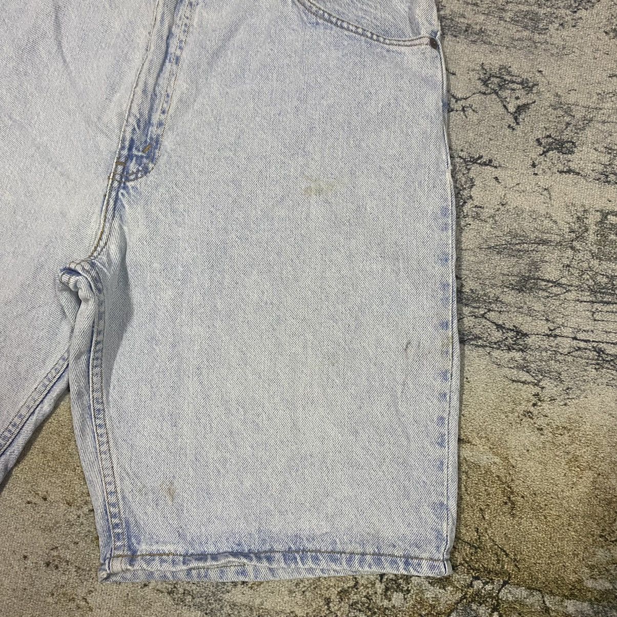 Levi's × Vintage Vintage Levis 550 Light Washed Faded Denim Jeans Short Size US 36 / EU 52 - 4 Thumbnail