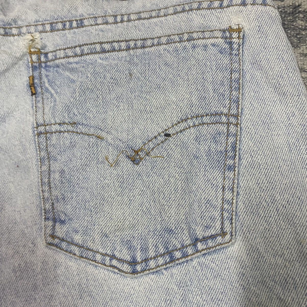 Levi's × Vintage Vintage Levis 550 Light Washed Faded Denim Jeans Short Size US 36 / EU 52 - 9 Thumbnail