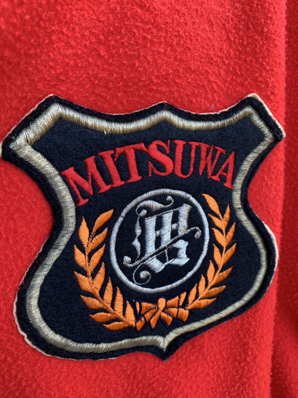Japanese Brand × Vintage 🔥Vintage Japanese Brand Pansas Mitsuwa Varsity Jacket Size US M / EU 48-50 / 2 - 9 Thumbnail