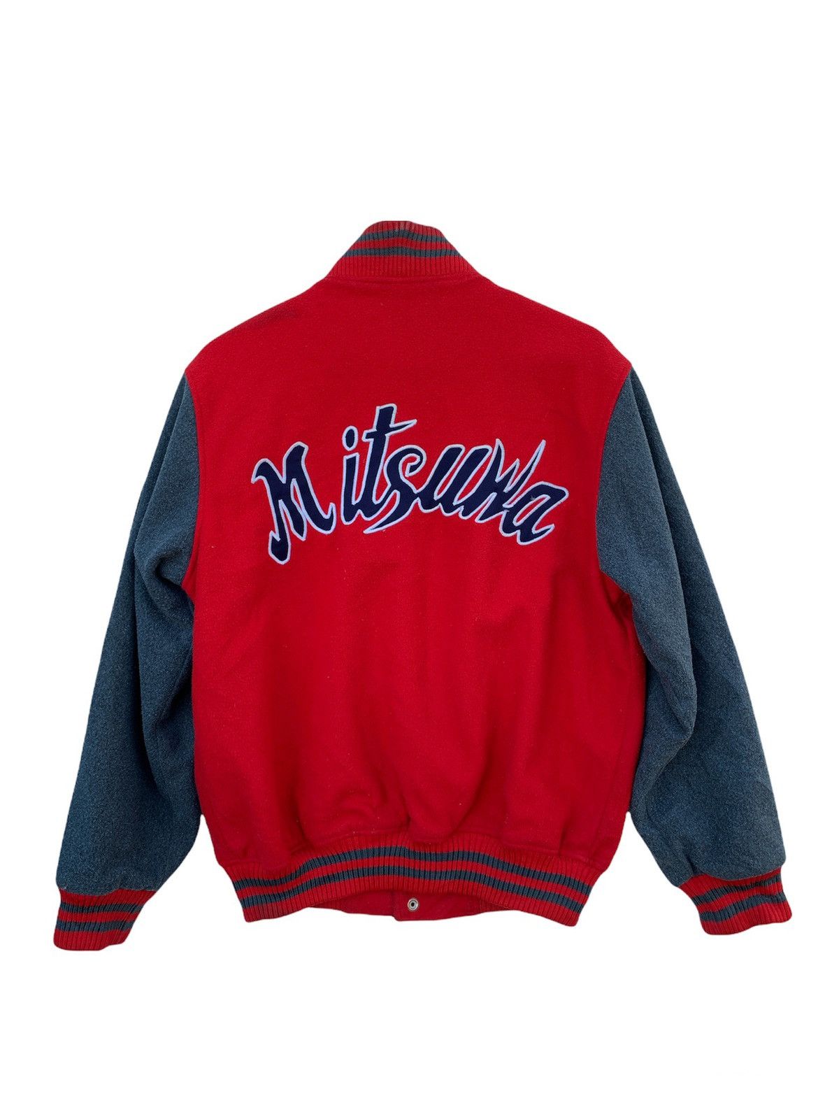 Japanese Brand × Vintage 🔥Vintage Japanese Brand Pansas Mitsuwa Varsity Jacket Size US M / EU 48-50 / 2 - 6 Thumbnail