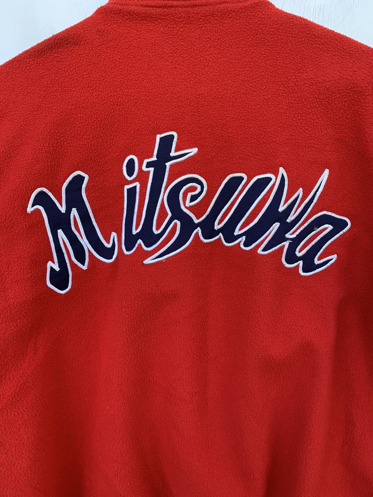 Japanese Brand × Vintage 🔥Vintage Japanese Brand Pansas Mitsuwa Varsity Jacket Size US M / EU 48-50 / 2 - 11 Thumbnail
