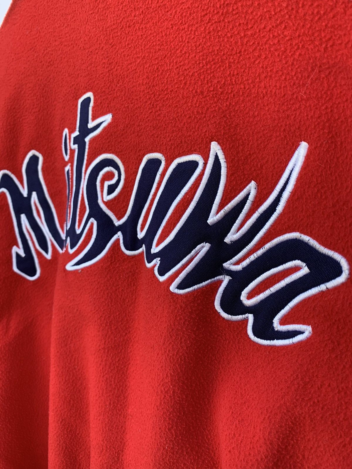 Japanese Brand × Vintage 🔥Vintage Japanese Brand Pansas Mitsuwa Varsity Jacket Size US M / EU 48-50 / 2 - 12 Thumbnail