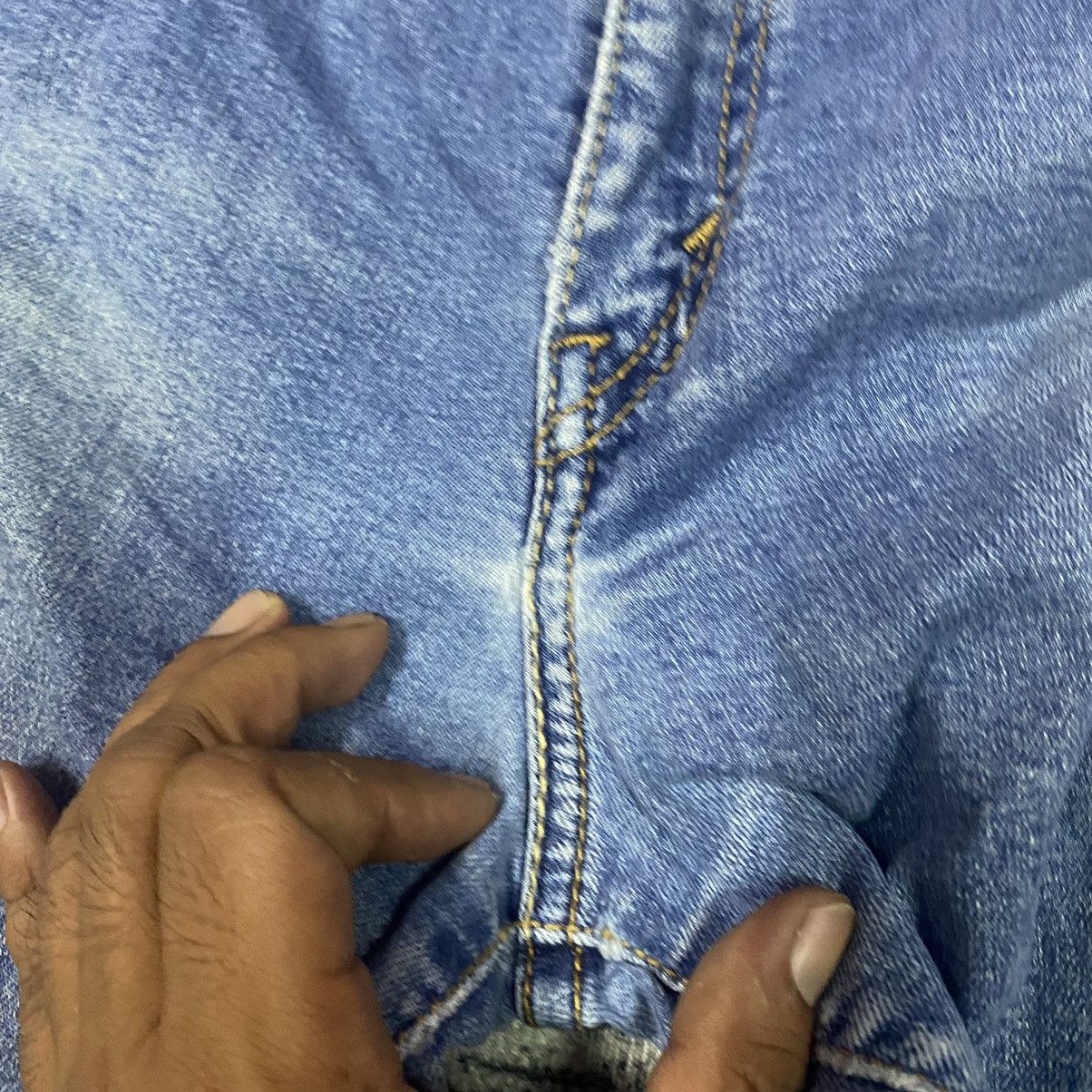 Jean × Levi's × Vintage Vintage Levis 550 Single R Bootcut Flare Denim Jeans Size US 31 - 6 Thumbnail