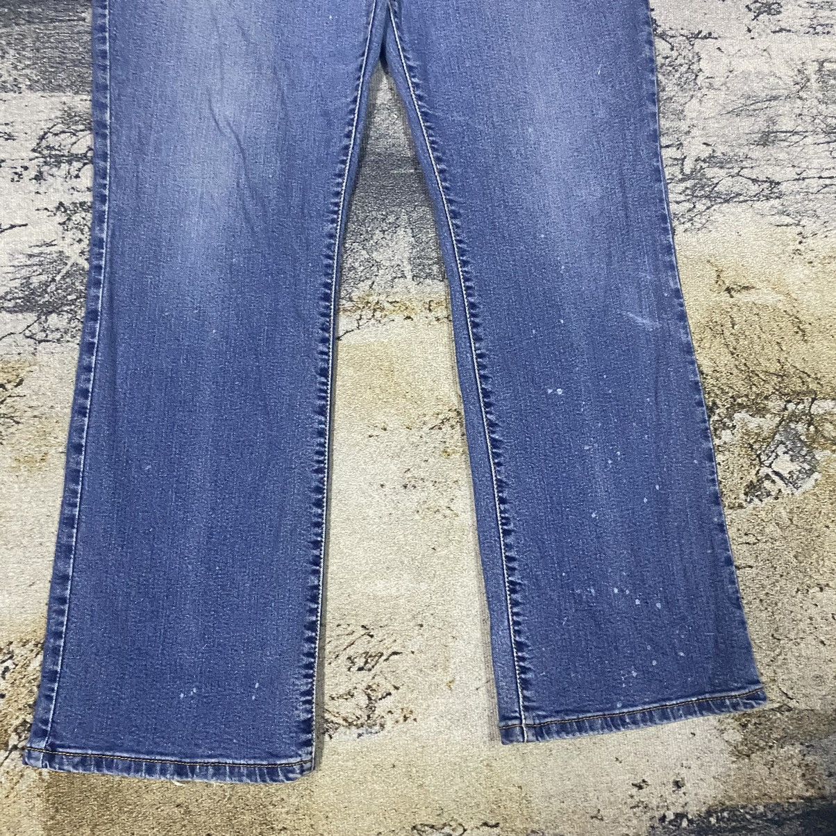 Jean × Levi's × Vintage Vintage Levis 550 Single R Bootcut Flare Denim Jeans Size US 31 - 5 Thumbnail