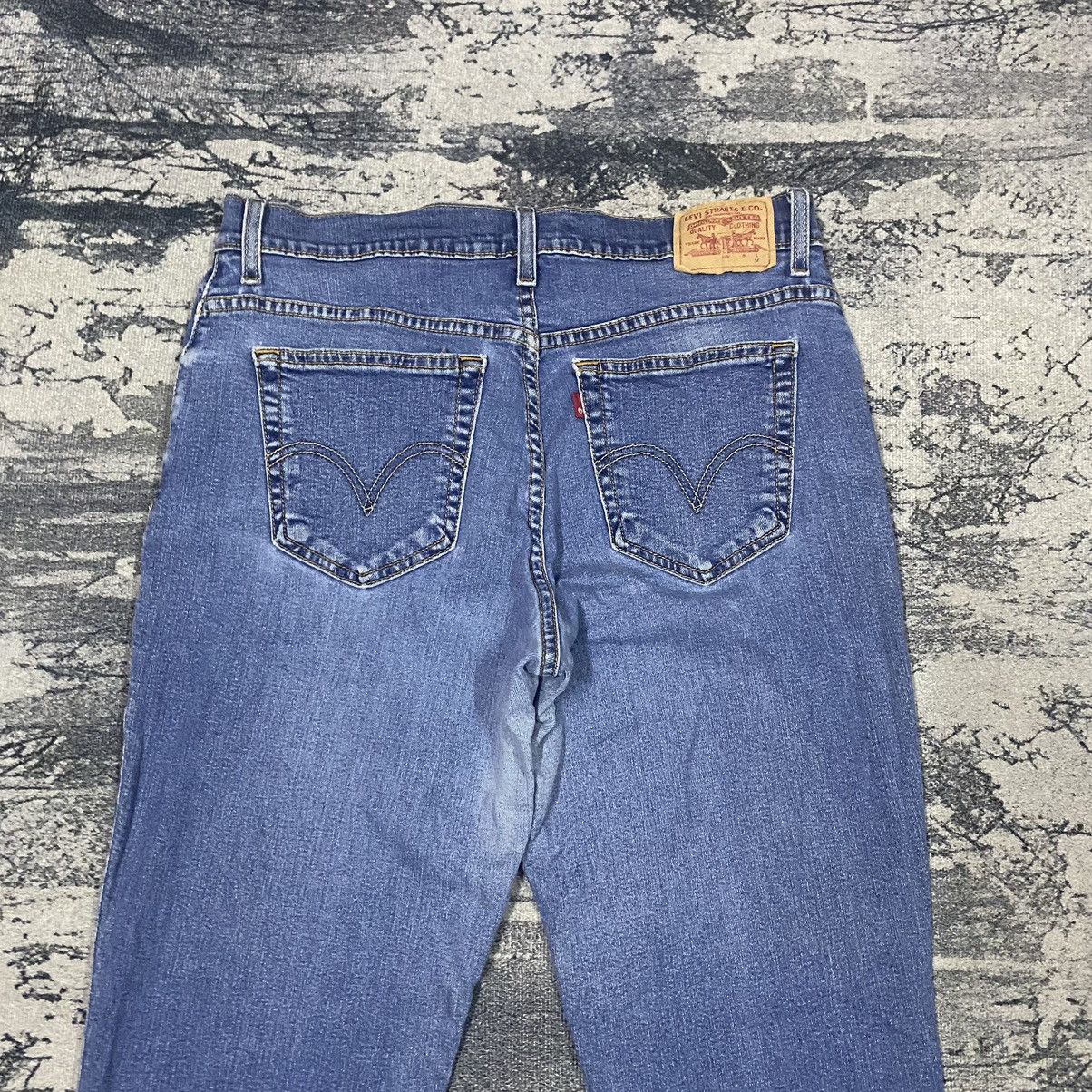 Jean × Levi's × Vintage Vintage Levis 550 Single R Bootcut Flare Denim Jeans Size US 31 - 9 Thumbnail