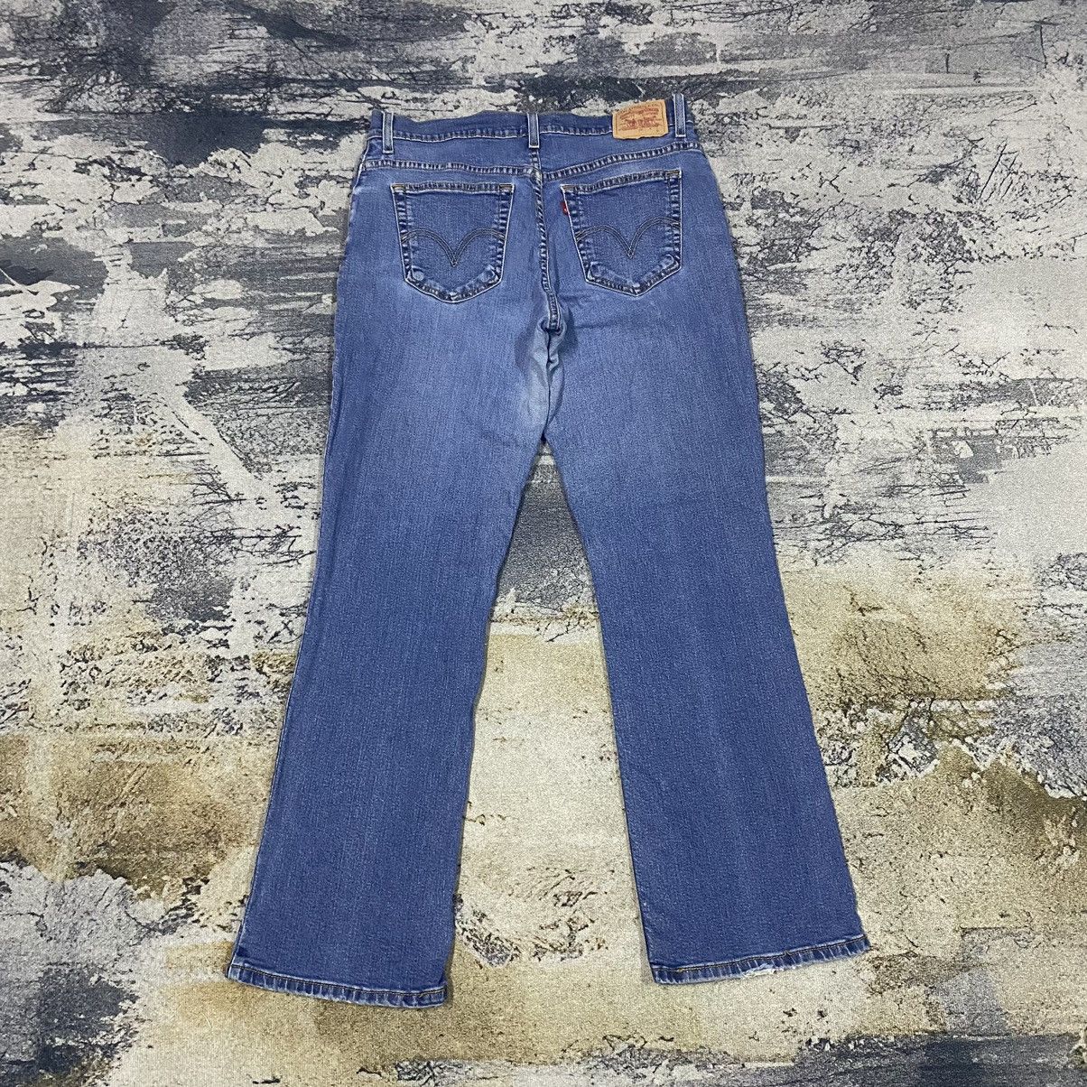 Jean × Levi's × Vintage Vintage Levis 550 Single R Bootcut Flare Denim Jeans Size US 31 - 1 Thumbnail