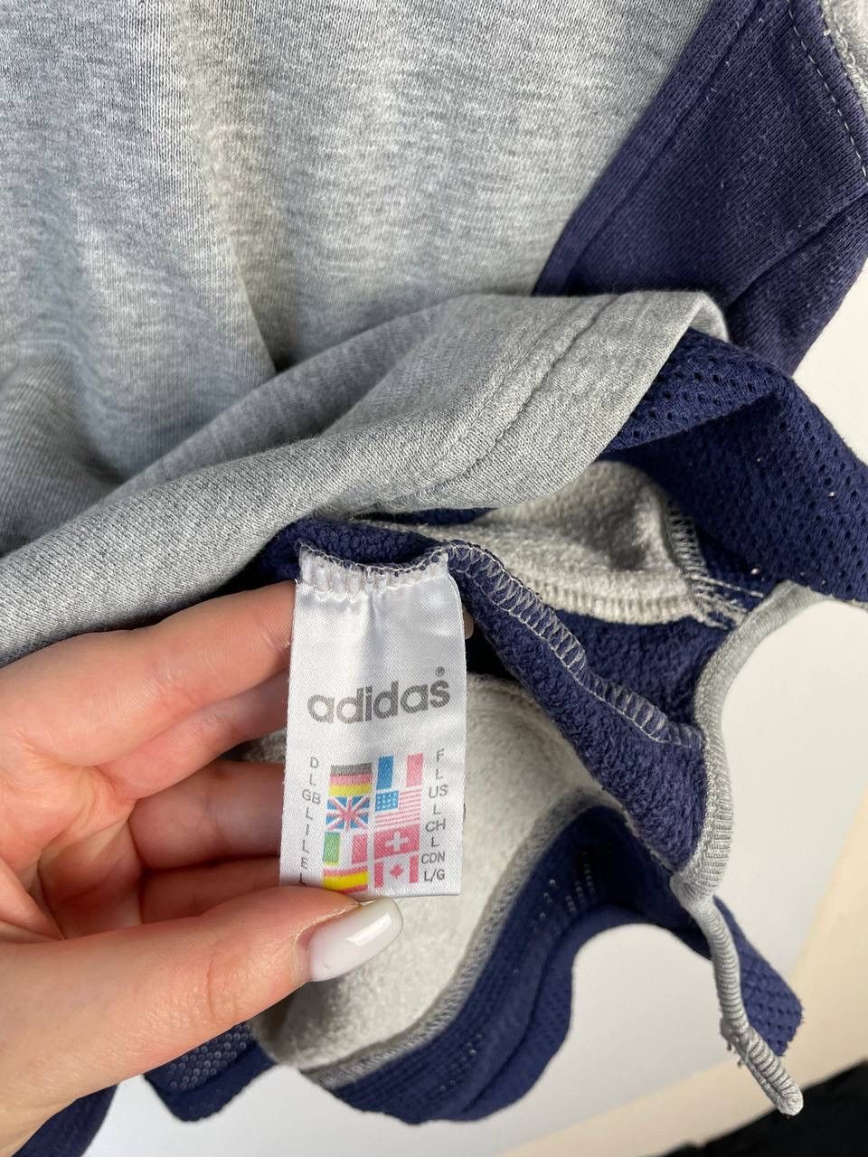 Vintage Adidas street ball vintage hoodie size L Size US L / EU 52-54 / 3 - 3 Thumbnail