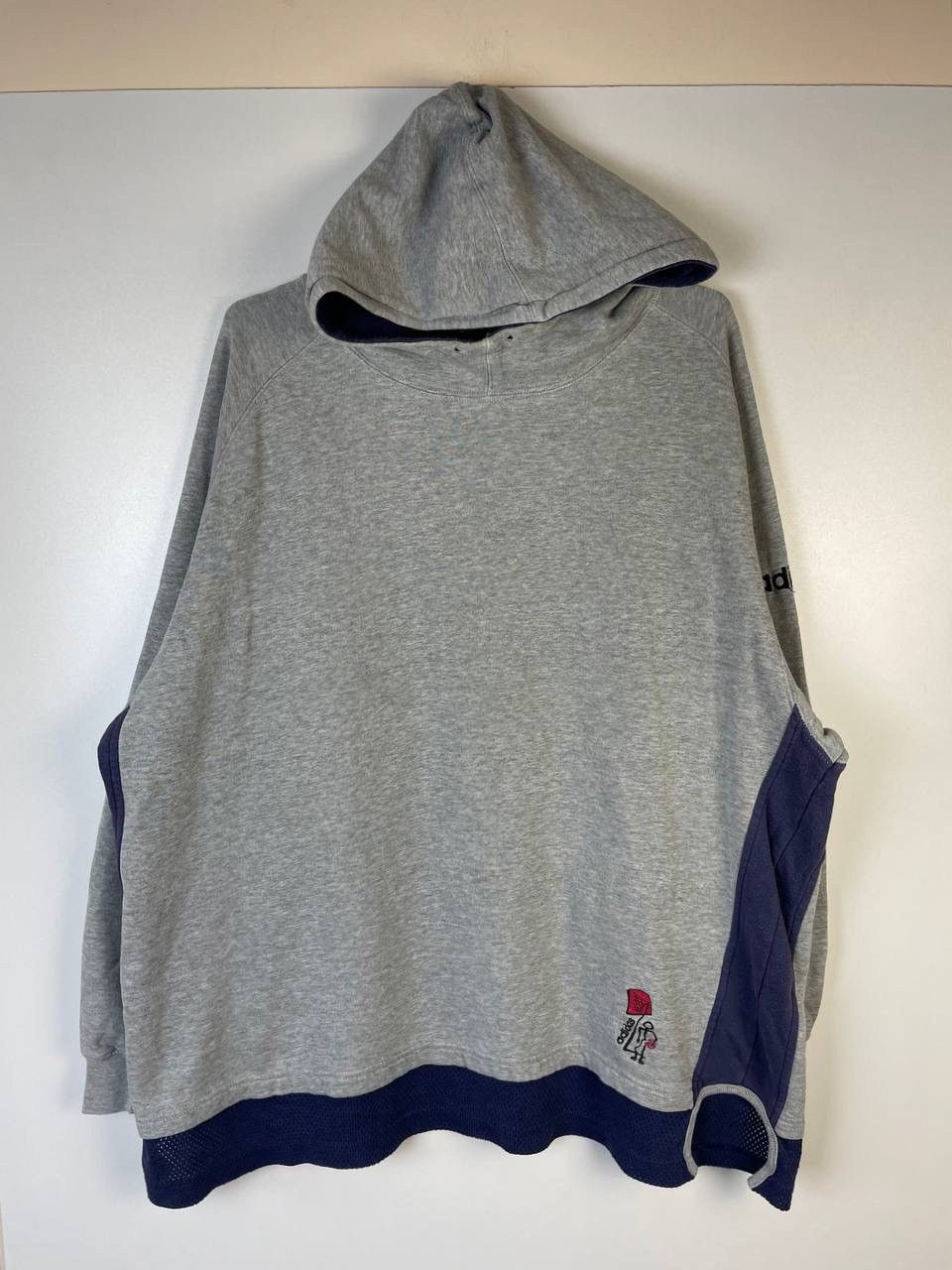 Vintage Adidas street ball vintage hoodie size L Size US L / EU 52-54 / 3 - 1 Thumbnail