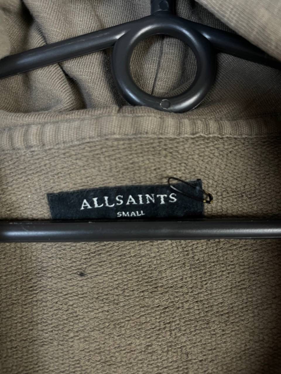 Allsaints Allsaints luxury zip hoodie size S Size US S / EU 44-46 / 1 - 2 Thumbnail
