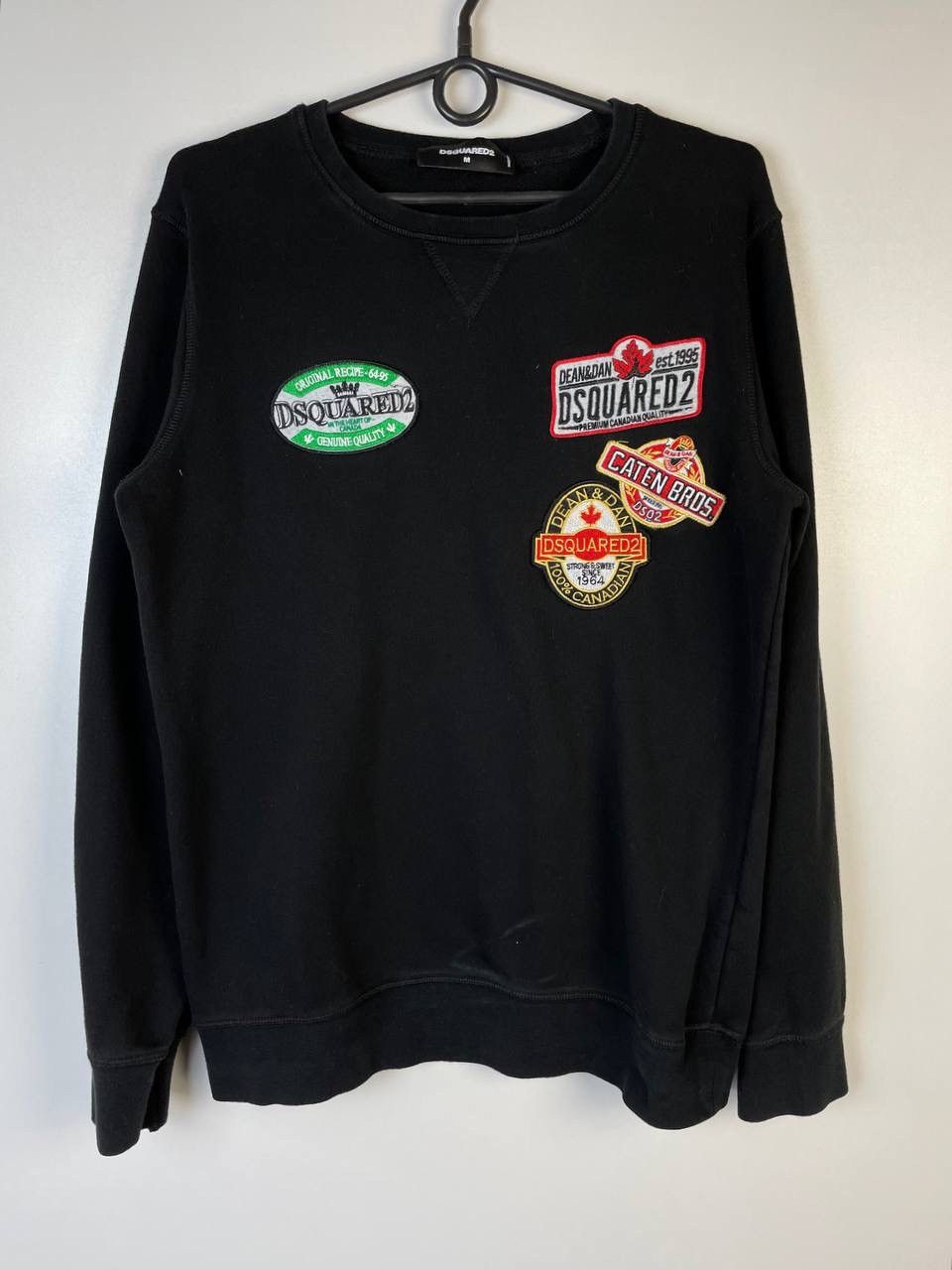 Dsquared2 Dsquared2 vintage sweatshirt size M Size US M / EU 48-50 / 2 - 1 Thumbnail