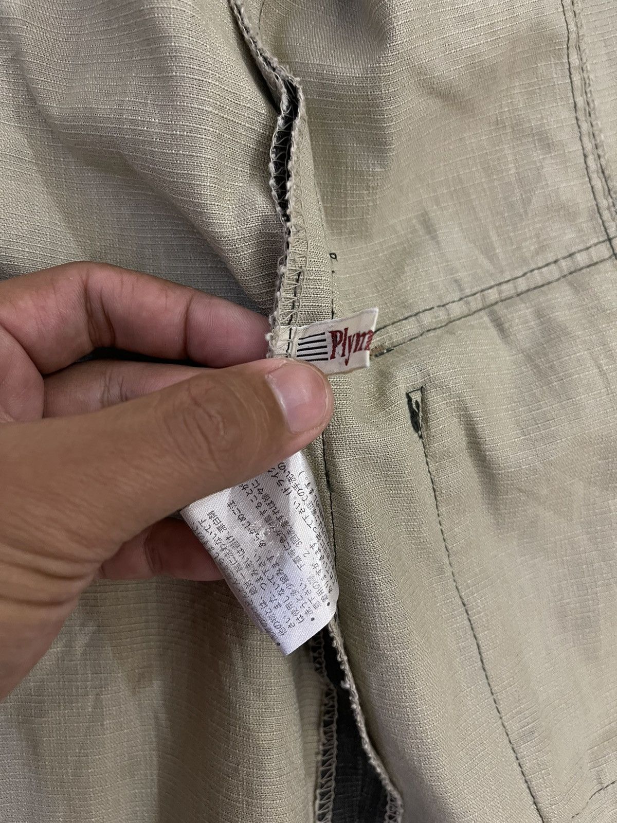 Japanese Brand × Vintage Plymtone Jacket japanese brand streetwear Size US L / EU 52-54 / 3 - 9 Thumbnail