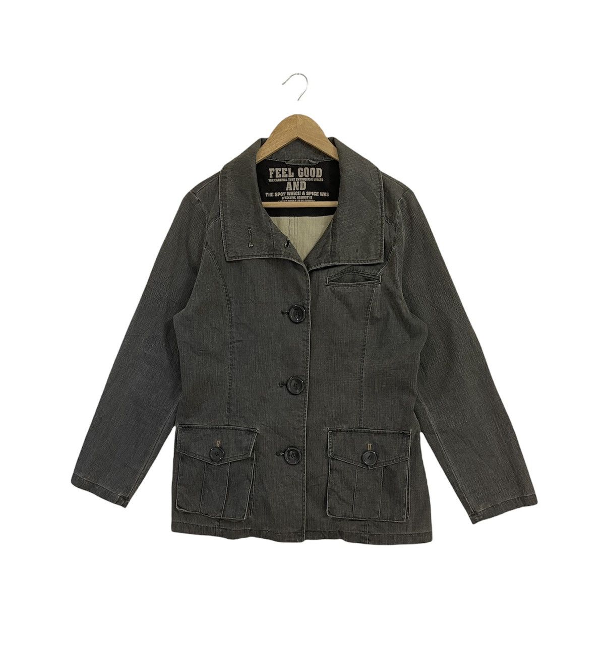 Japanese Brand × Vintage Plymtone Jacket japanese brand streetwear Size US L / EU 52-54 / 3 - 1 Thumbnail