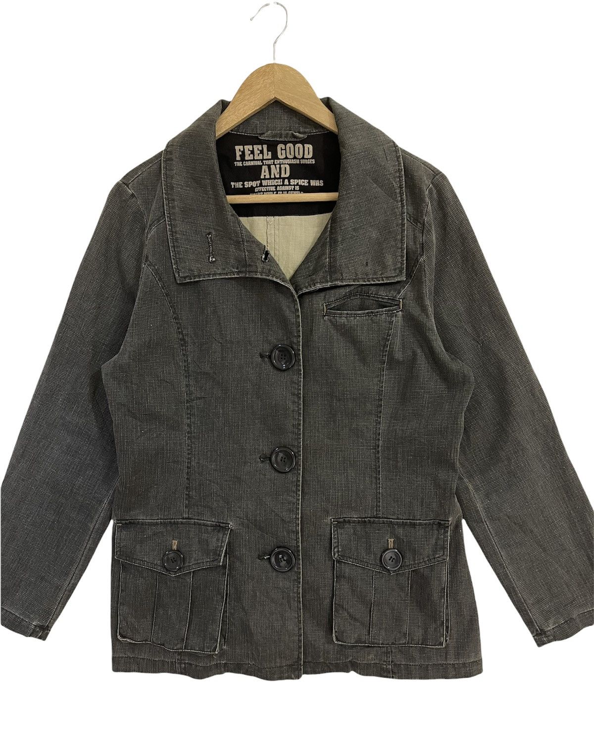Japanese Brand × Vintage Plymtone Jacket japanese brand streetwear Size US L / EU 52-54 / 3 - 3 Thumbnail