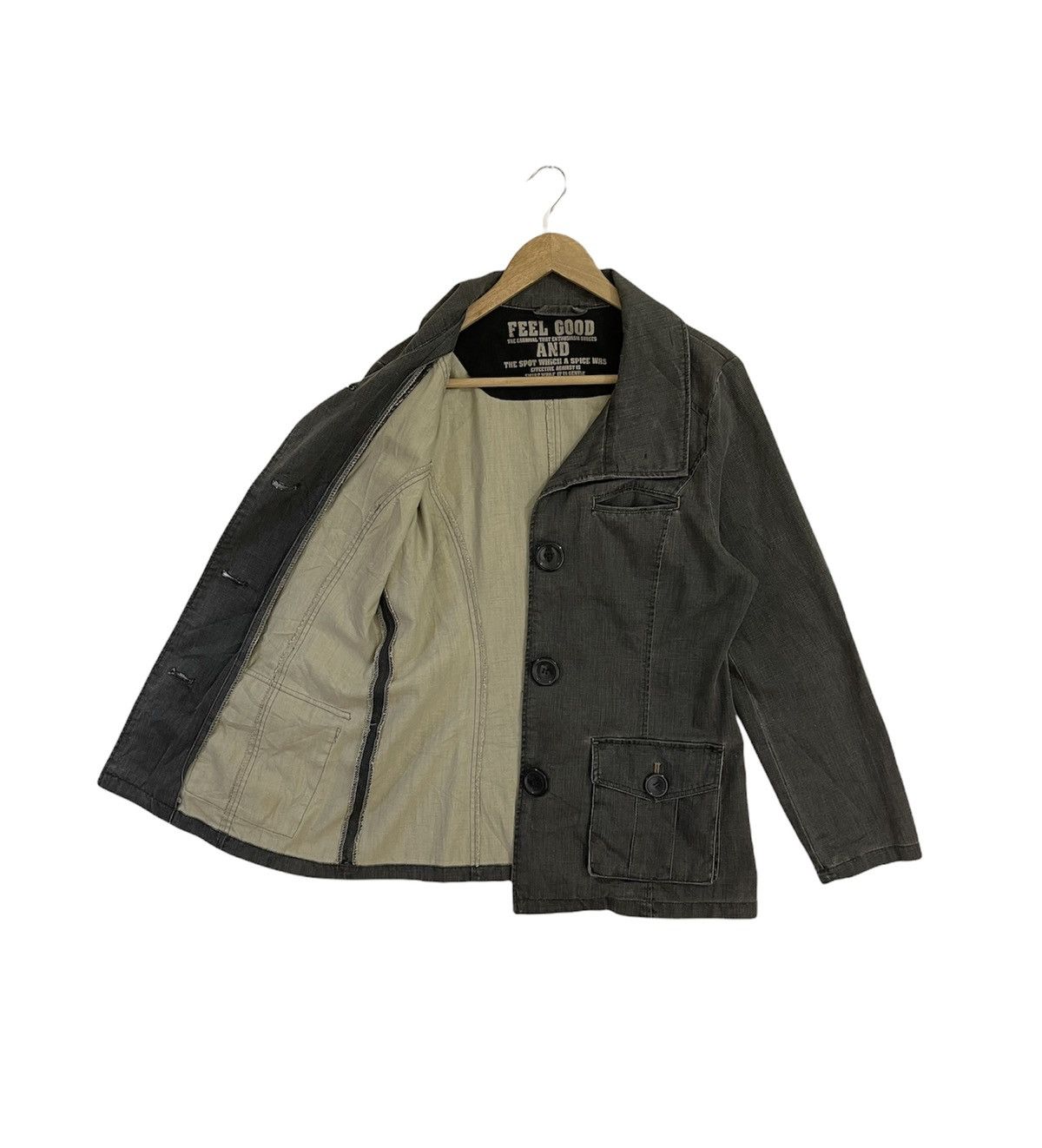 Japanese Brand × Vintage Plymtone Jacket japanese brand streetwear Size US L / EU 52-54 / 3 - 4 Thumbnail