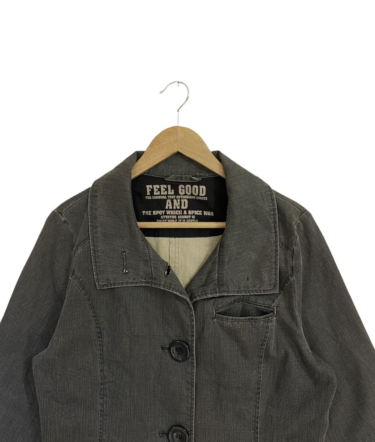 Japanese Brand × Vintage Plymtone Jacket japanese brand streetwear Size US L / EU 52-54 / 3 - 6 Thumbnail