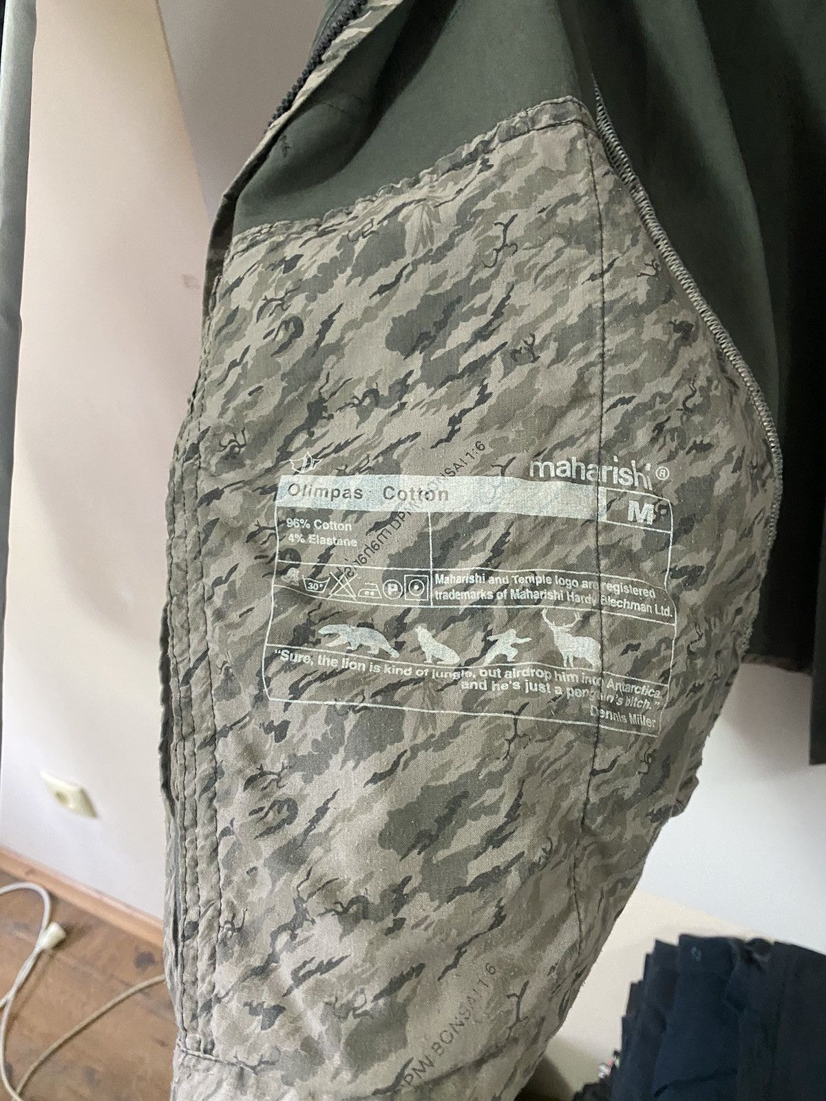 Maharishi Maharishi luxury jacket size M Size US M / EU 48-50 / 2 - 3 Thumbnail