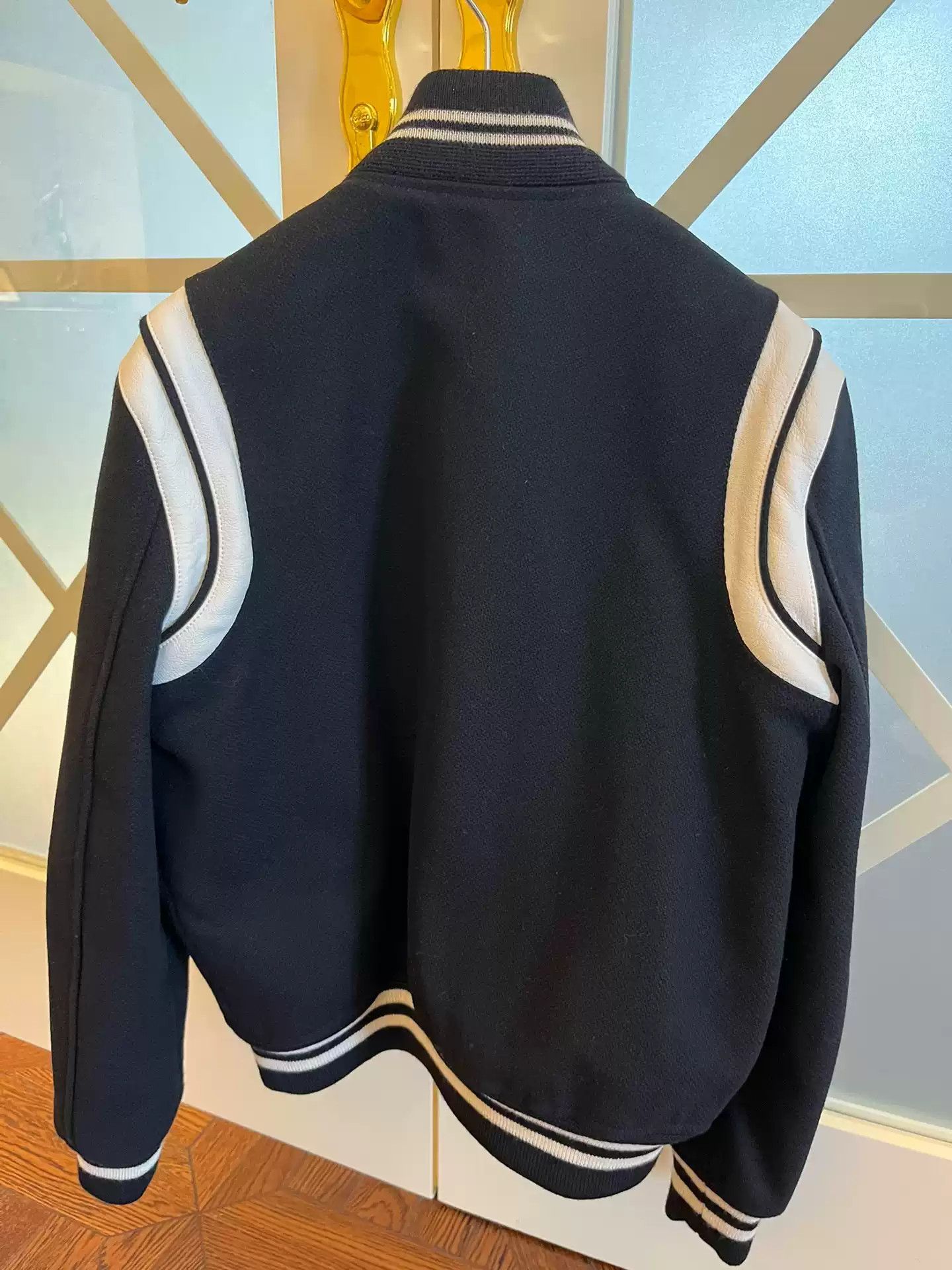 Saint Laurent Paris Saint Laurent Bomber Jacket Size 46 Size US S / EU 44-46 / 1 - 2 Thumbnail