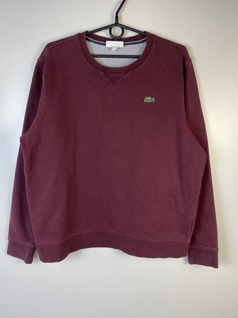 Lacoste Lacoste vintage sweatshirt size Xl Size US XL / EU 56 / 4 - 1 Thumbnail