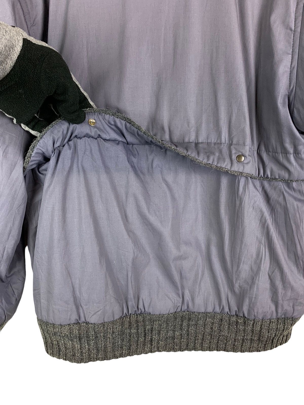 Japanese Brand × Vintage Vintage Japanese Brand Branton Reversible Bomber WoolJacket Size US M / EU 48-50 / 2 - 23 Thumbnail