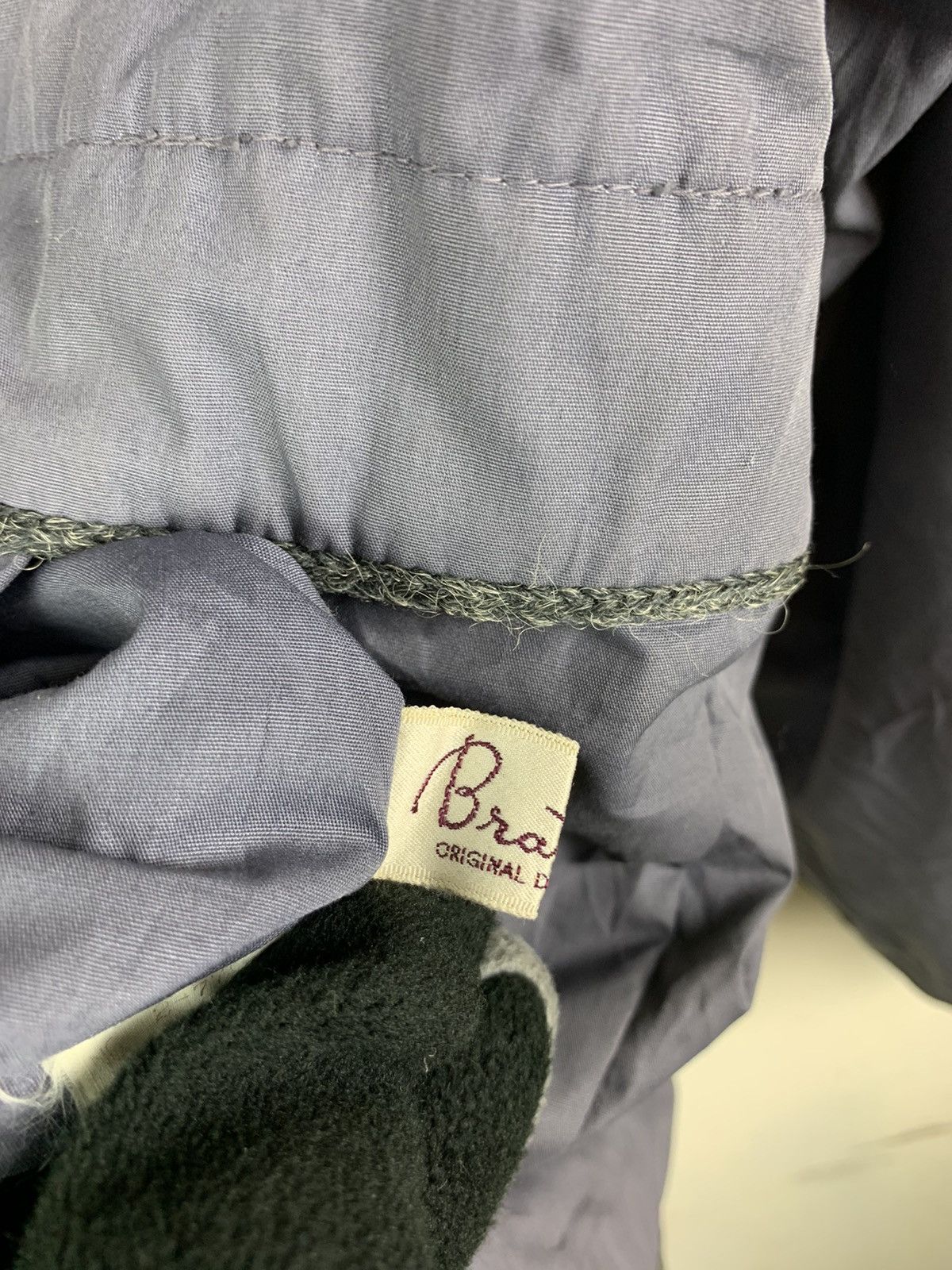 Japanese Brand × Vintage Vintage Japanese Brand Branton Reversible Bomber WoolJacket Size US M / EU 48-50 / 2 - 24 Thumbnail