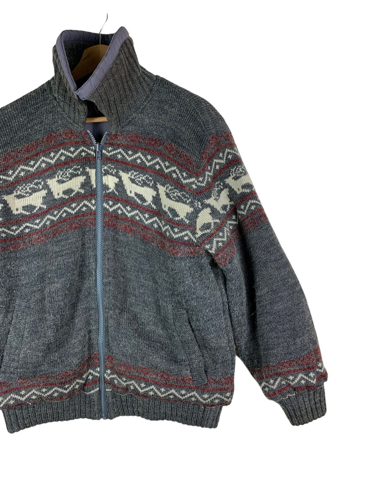 Japanese Brand × Vintage Vintage Japanese Brand Branton Reversible Bomber WoolJacket Size US M / EU 48-50 / 2 - 6 Thumbnail