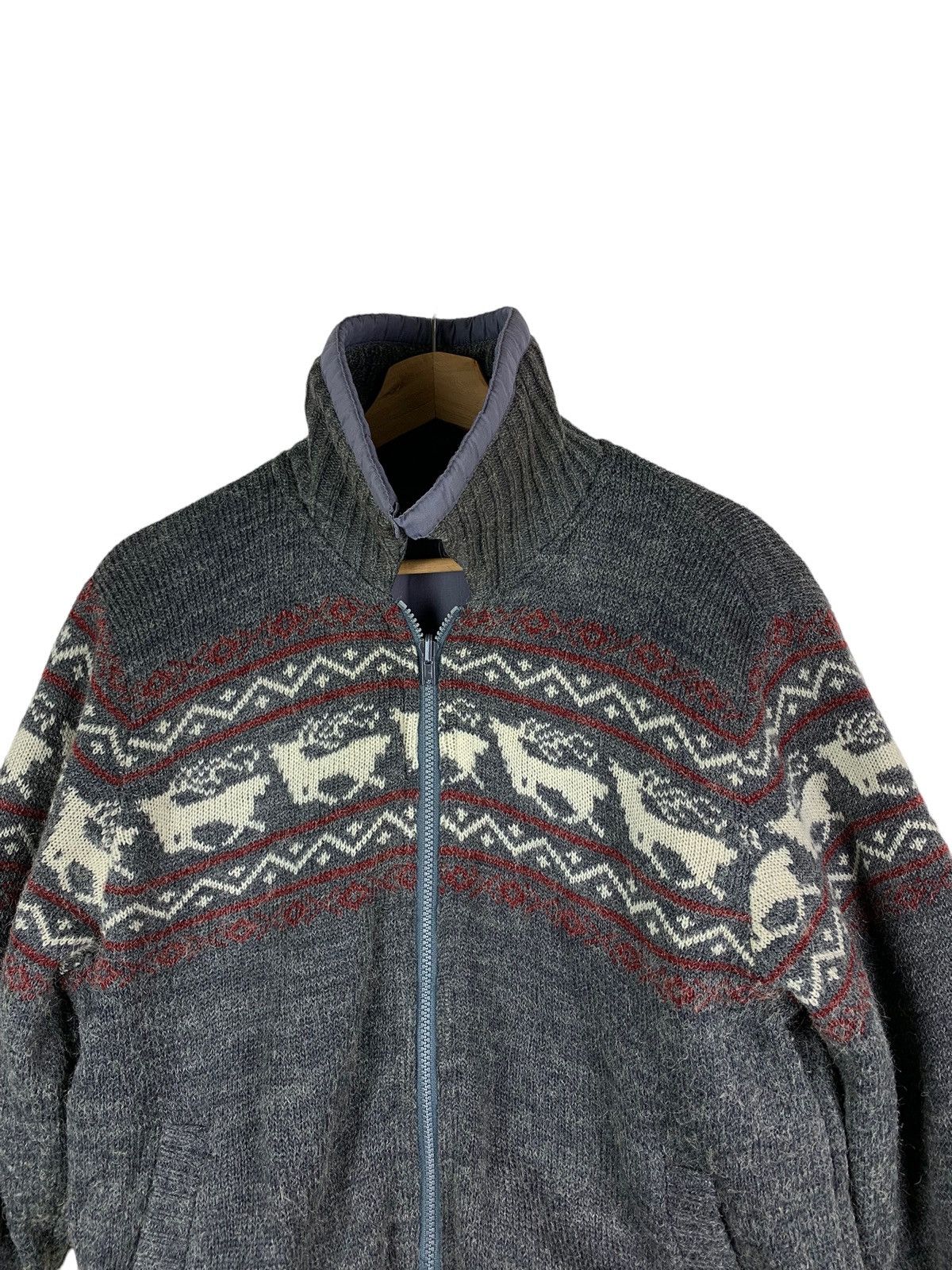 Japanese Brand × Vintage Vintage Japanese Brand Branton Reversible Bomber WoolJacket Size US M / EU 48-50 / 2 - 4 Thumbnail