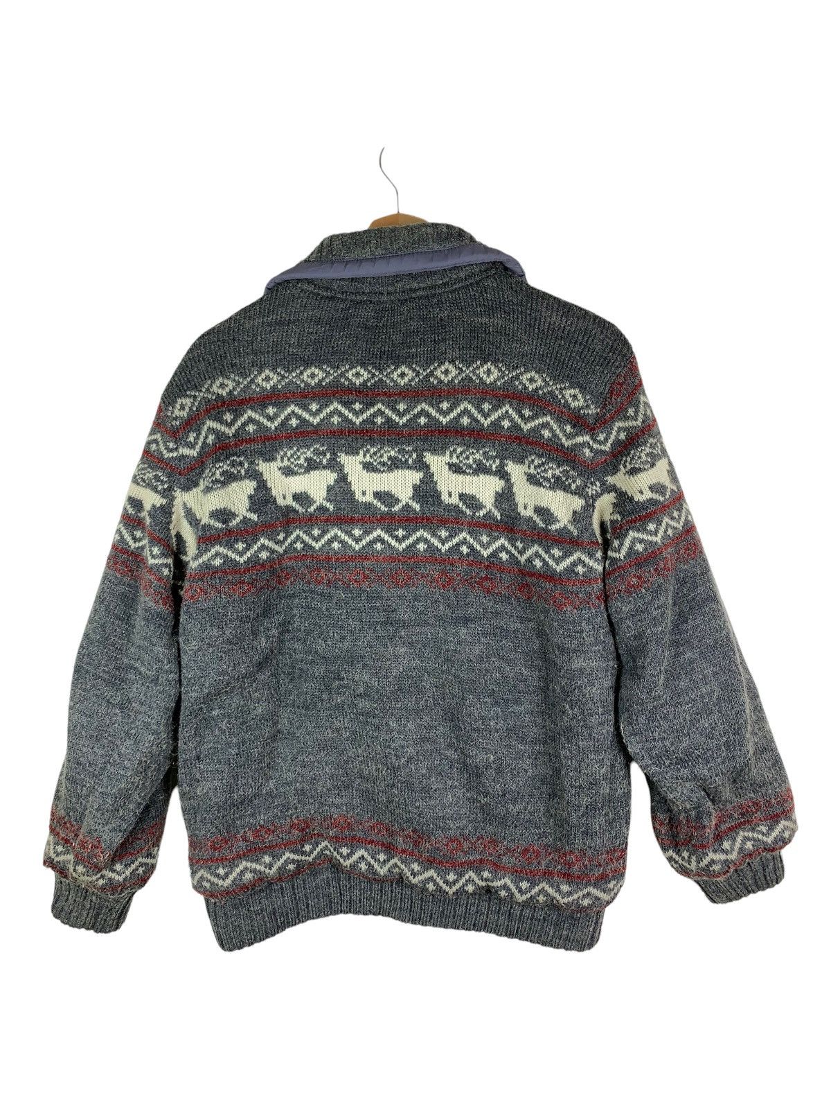 Japanese Brand × Vintage Vintage Japanese Brand Branton Reversible Bomber WoolJacket Size US M / EU 48-50 / 2 - 12 Thumbnail