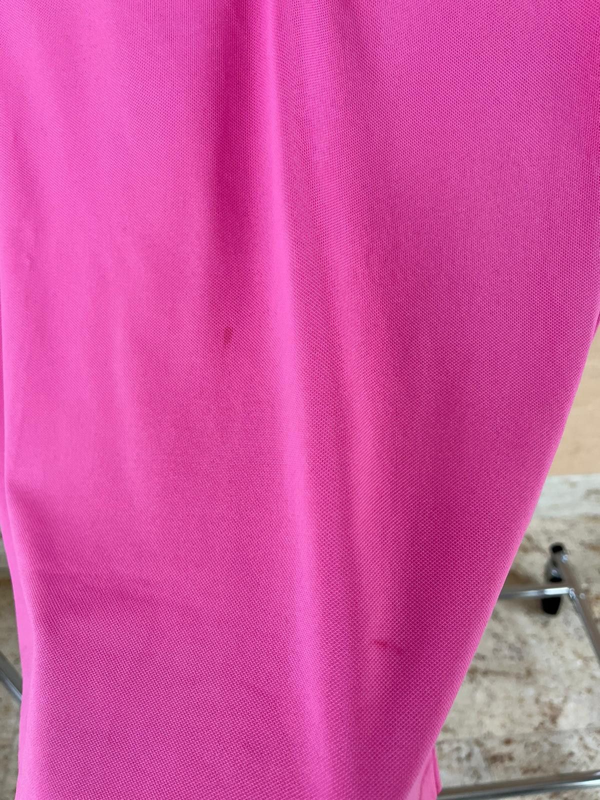 Prada Pink Logo Polo in Pink Size US XL / EU 56 / 4 - 11 Thumbnail