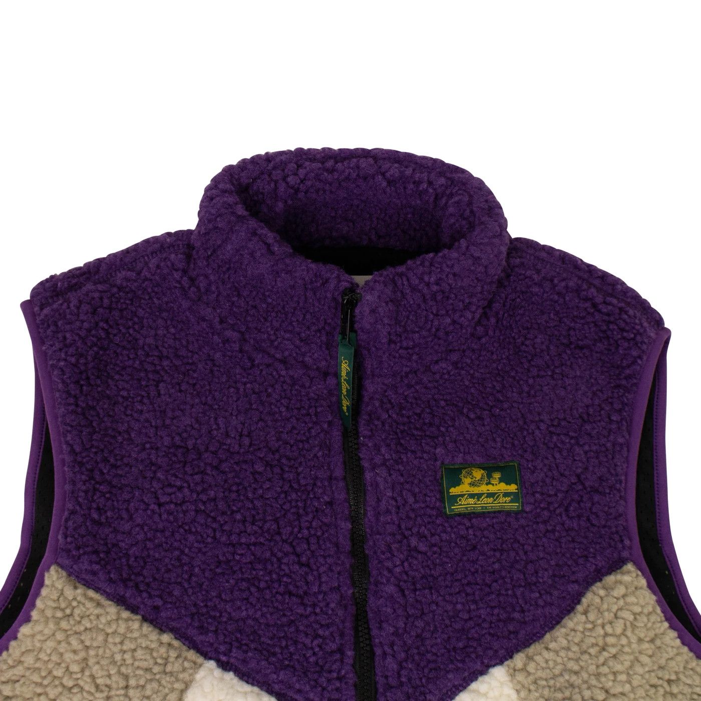 Aime Leon Dore Polar Fleece Vest Jacket Size US XL / EU 56 / 4 - 10 Thumbnail