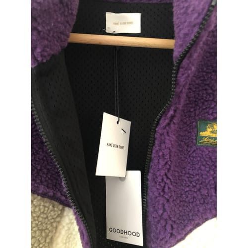 Aime Leon Dore Polar Fleece Vest Jacket Size US XL / EU 56 / 4 - 7 Thumbnail