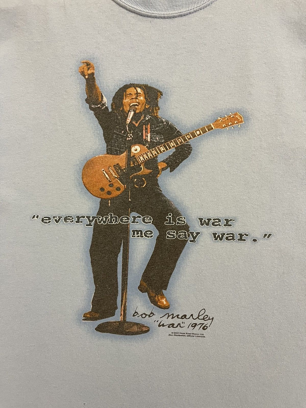Band Tees × Vintage Vintage Bob Marley TShirt bandtees streetwear Size US M / EU 48-50 / 2 - 9 Thumbnail