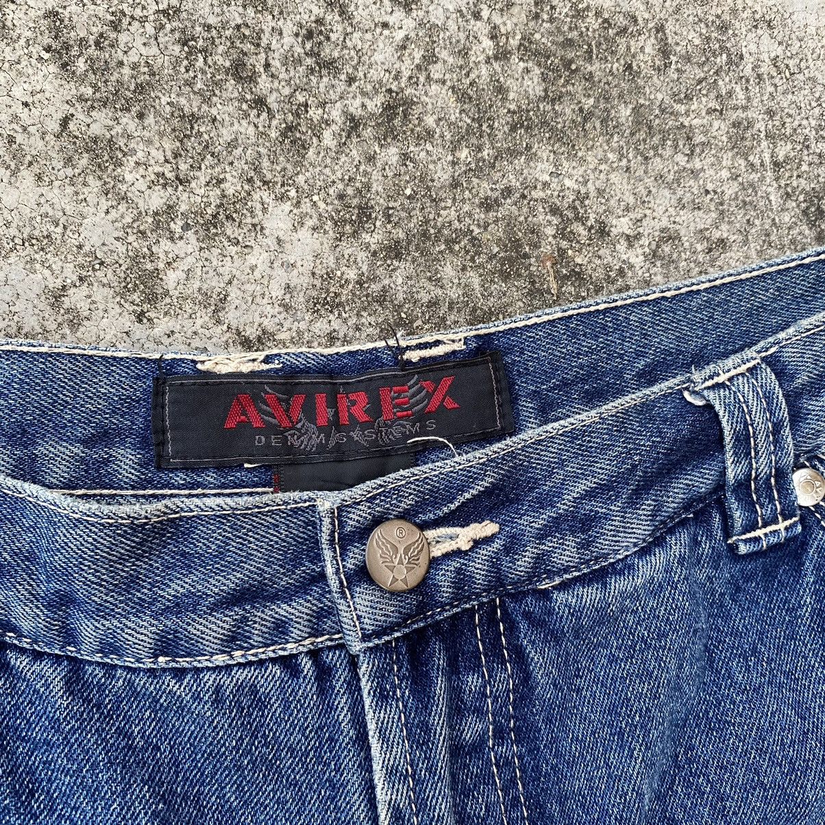 Avirex × Jean × Vintage STEALS🔥 31x33 VINTAGE AVIREX CARPENTER BAGGY DENIM JEANS Size US 31 - 7 Thumbnail