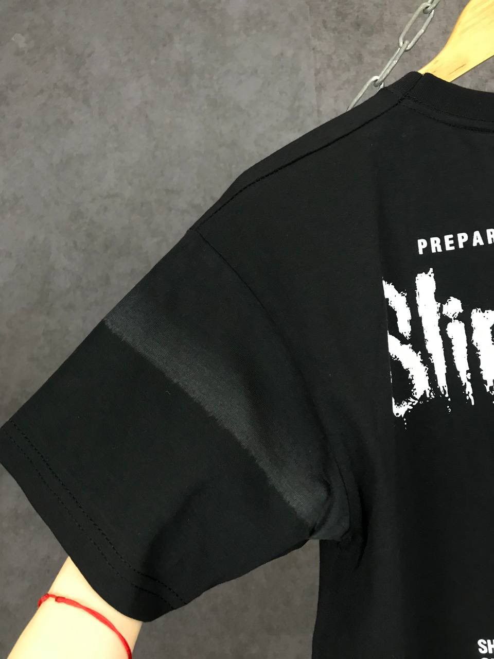 Band Tees × Slipknot Slipknot x Korn vintage rock band overprinted tour tee Size US M / EU 48-50 / 2 - 6 Thumbnail