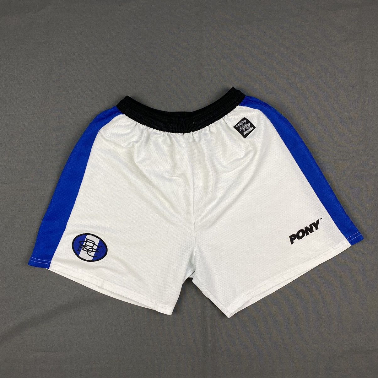 PONY Vintage 1996/1997 Birmingham Soccer Shorts Size XL Size US 34 / EU 50 - 1 Thumbnail