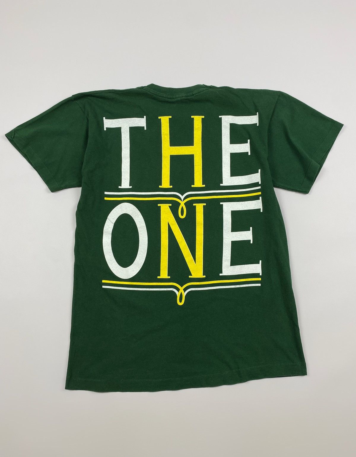 Band Tees × Vintage 90’s Vintage Elton John The One T Single Stitch T-Shirt Size US M / EU 48-50 / 2 - 7 Thumbnail