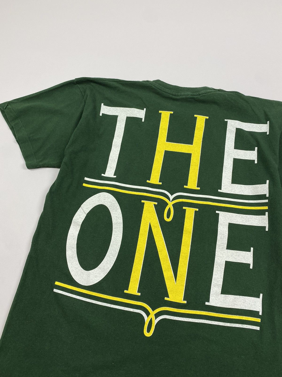 Band Tees × Vintage 90’s Vintage Elton John The One T Single Stitch T-Shirt Size US M / EU 48-50 / 2 - 8 Thumbnail