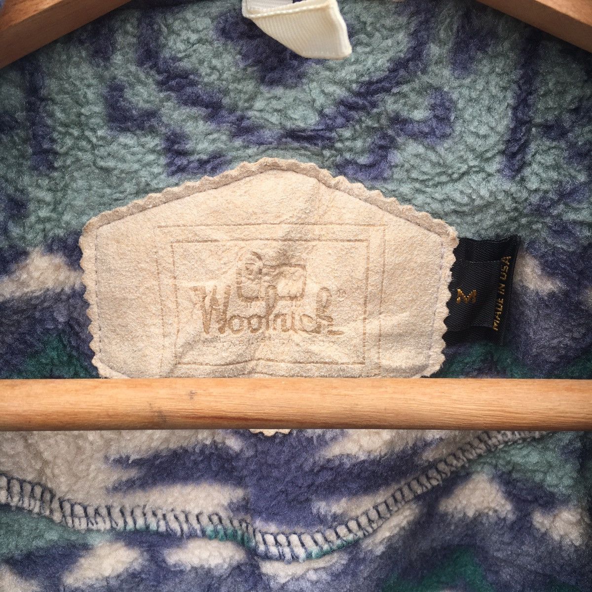 Vintage Vintage Woolrich Navajo Fullprinted Wool Jacket Made in USA Size US M / EU 48-50 / 2 - 8 Thumbnail