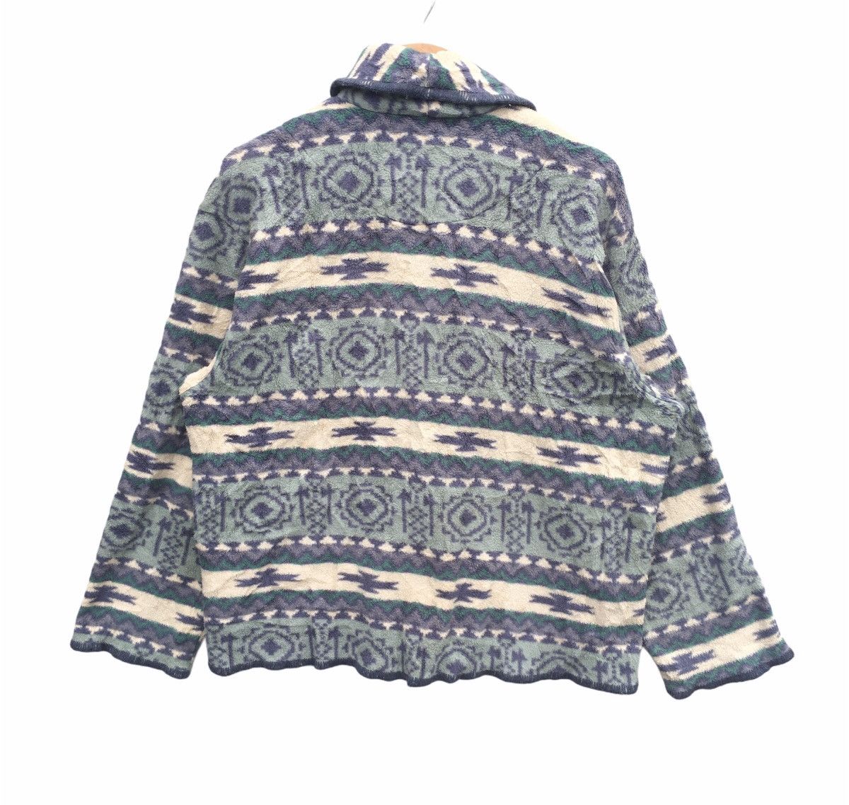Vintage Vintage Woolrich Navajo Fullprinted Wool Jacket Made in USA Size US M / EU 48-50 / 2 - 6 Thumbnail