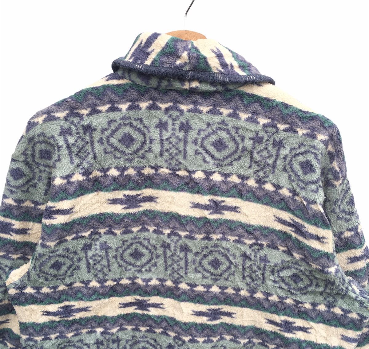 Vintage Vintage Woolrich Navajo Fullprinted Wool Jacket Made in USA Size US M / EU 48-50 / 2 - 7 Thumbnail