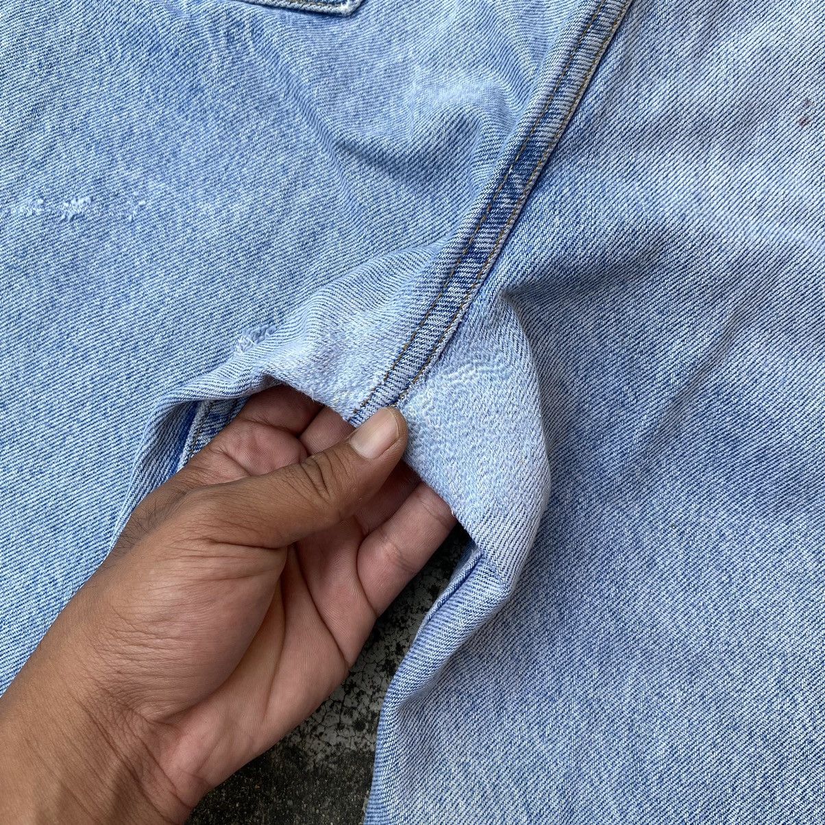 Jean × Levi's × Vintage Vintage Levis 80s USA Light Washed Denim Jeans Size US 38 / EU 54 - 14 Thumbnail