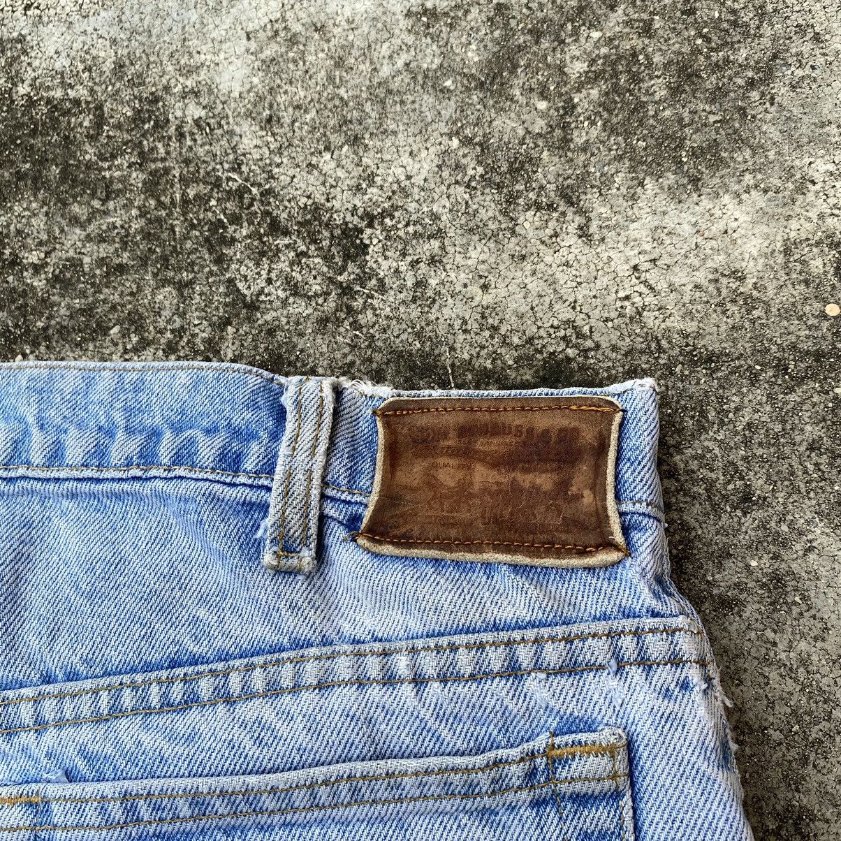 Jean × Levi's × Vintage Vintage Levis 80s USA Light Washed Denim Jeans Size US 38 / EU 54 - 10 Thumbnail