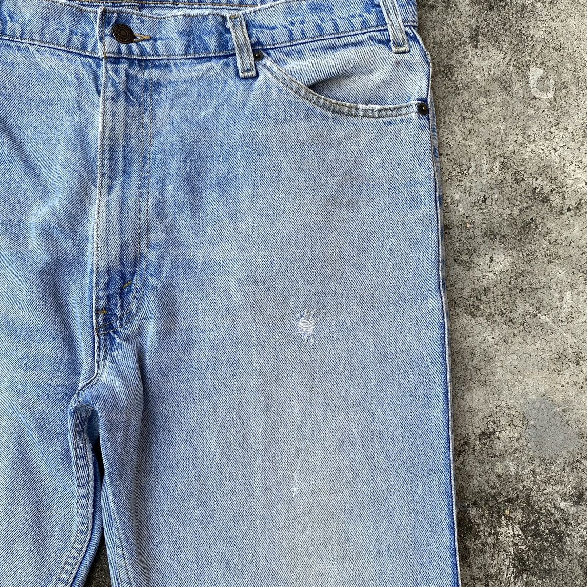 Jean × Levi's × Vintage Vintage Levis 80s USA Light Washed Denim Jeans Size US 38 / EU 54 - 7 Thumbnail