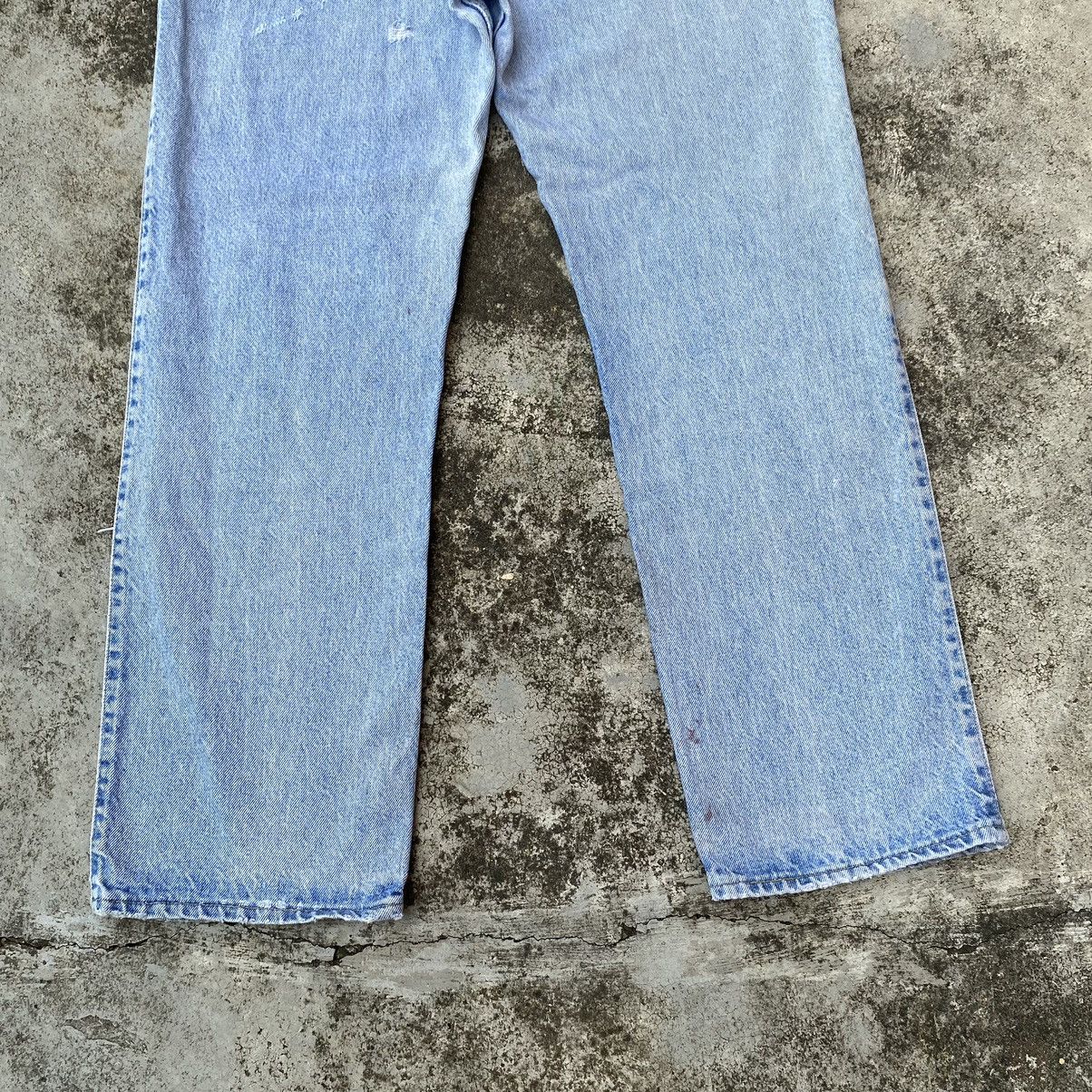 Jean × Levi's × Vintage Vintage Levis 80s USA Light Washed Denim Jeans Size US 38 / EU 54 - 9 Thumbnail