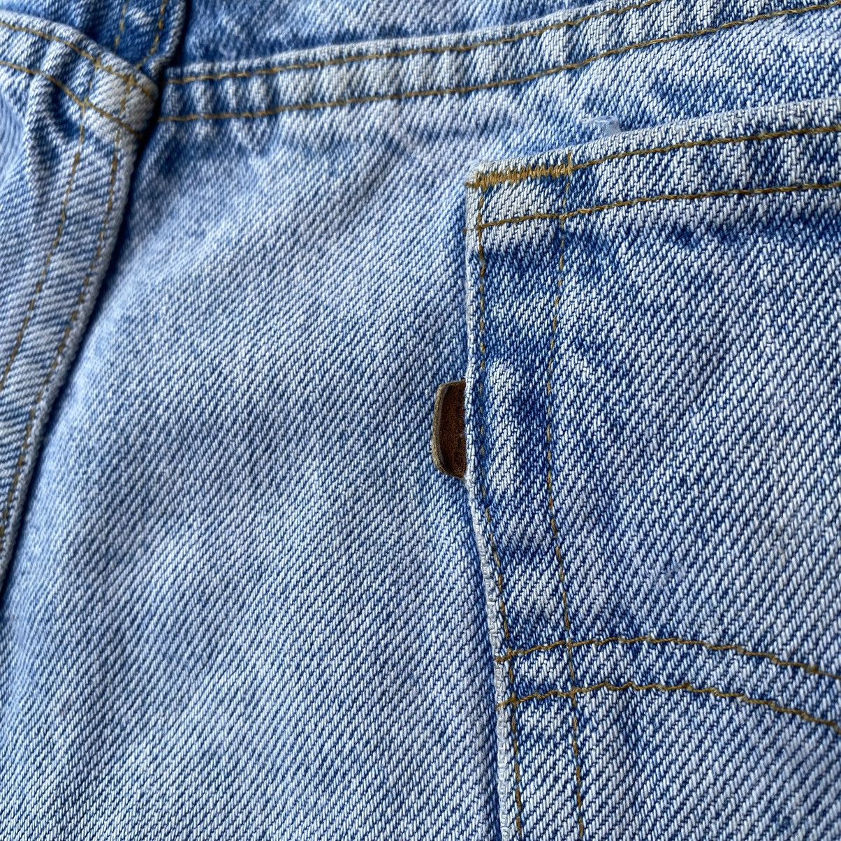 Jean × Levi's × Vintage Vintage Levis 80s USA Light Washed Denim Jeans Size US 38 / EU 54 - 11 Thumbnail